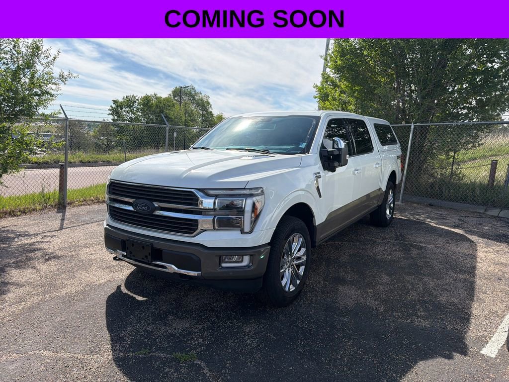 Certified 2025 Ford F150 King Ranch w/ FX4 Off-Road Package AWD/4WD image 1