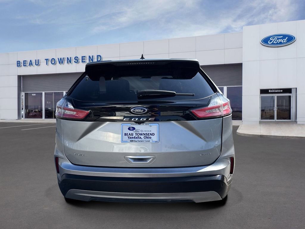 Certified 2024 Ford Edge SEL image 4