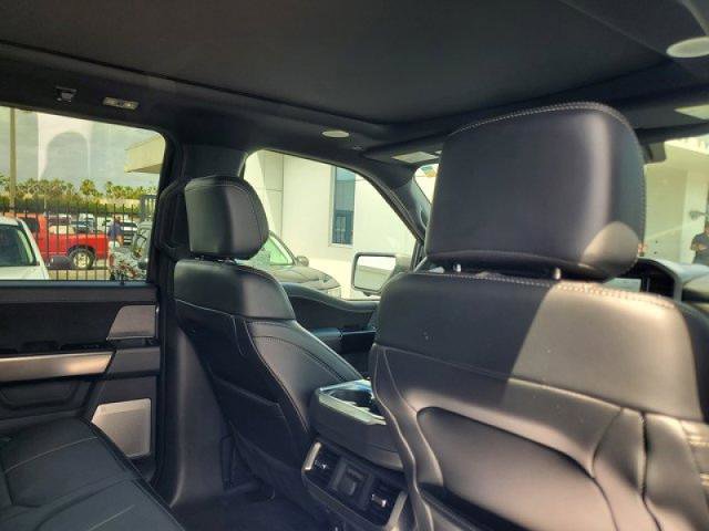Certified 2023 Ford F150 Platinum w/ Equipment Group 701A High image 34