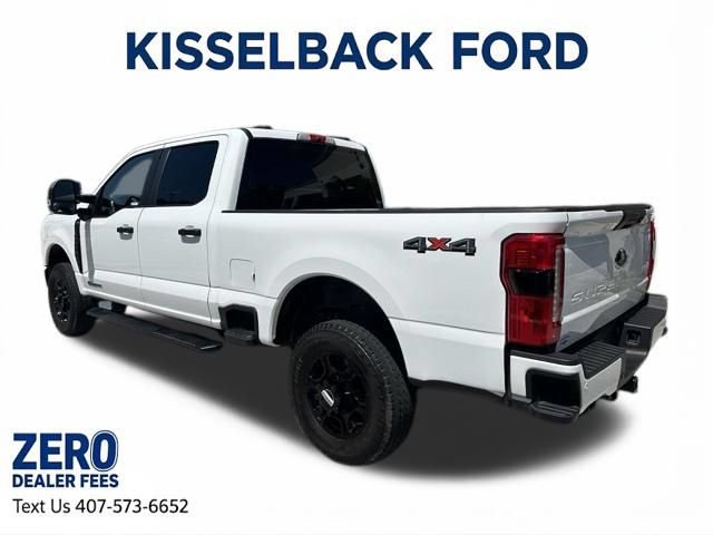 Certified 2025 Ford F350 XL w/ STX Appearance Package AWD/4WD image 6