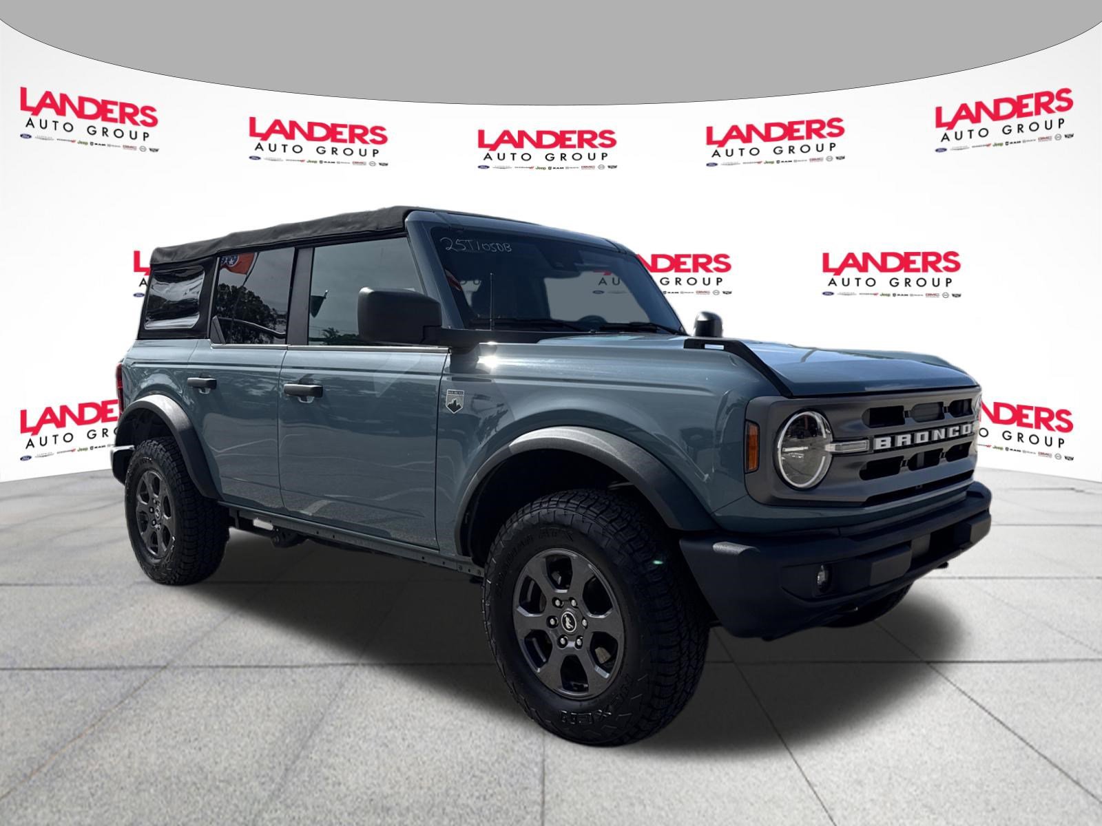 Certified 2021 Ford Bronco Big Bend AWD/4WD image 1