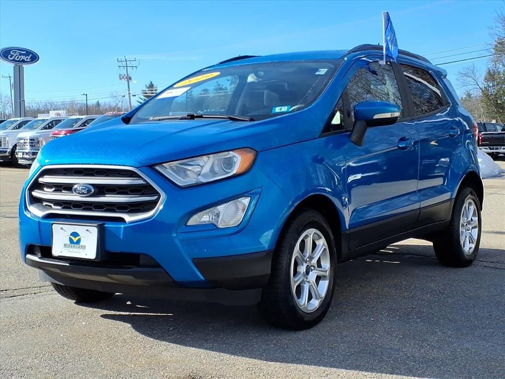 Certified 2019 Ford EcoSport SE image 29