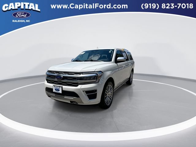 Certified 2023 Ford Expedition Max Platinum AWD/4WD image 4