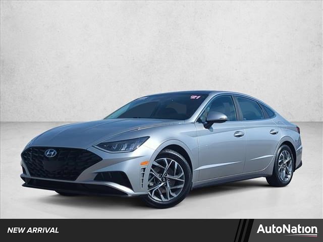 Used 2021 Hyundai Sonata SEL w/ Convenience Package FWD image 1