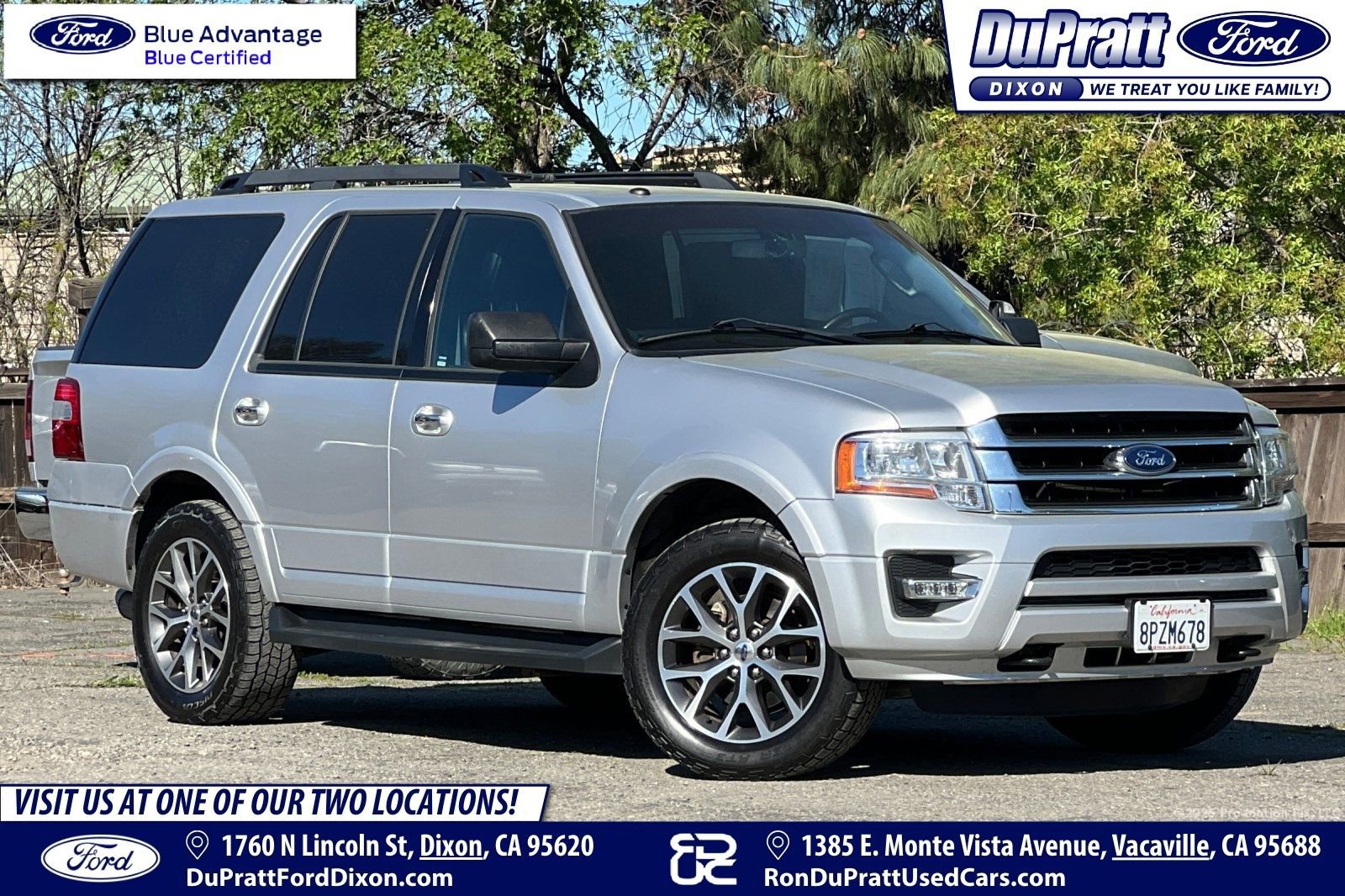 Certified 2017 Ford Expedition XLT w/ Equipment Group 201A image 7