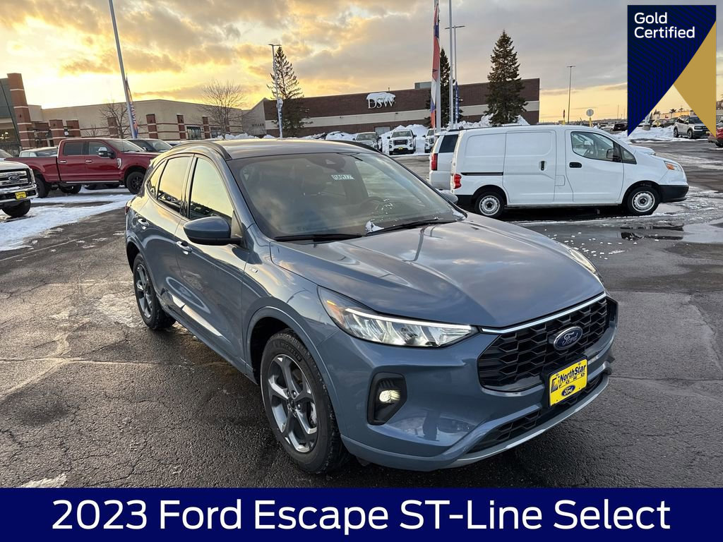 Certified 2023 Ford Escape ST-Line Select w/ Tech Pack #1