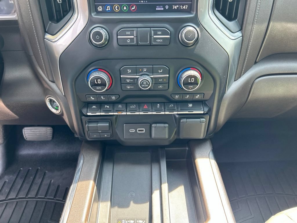 Used 2019 Chevrolet Silverado 1500 LTZ w/ LTZ Premium Package AWD/4WD image 24