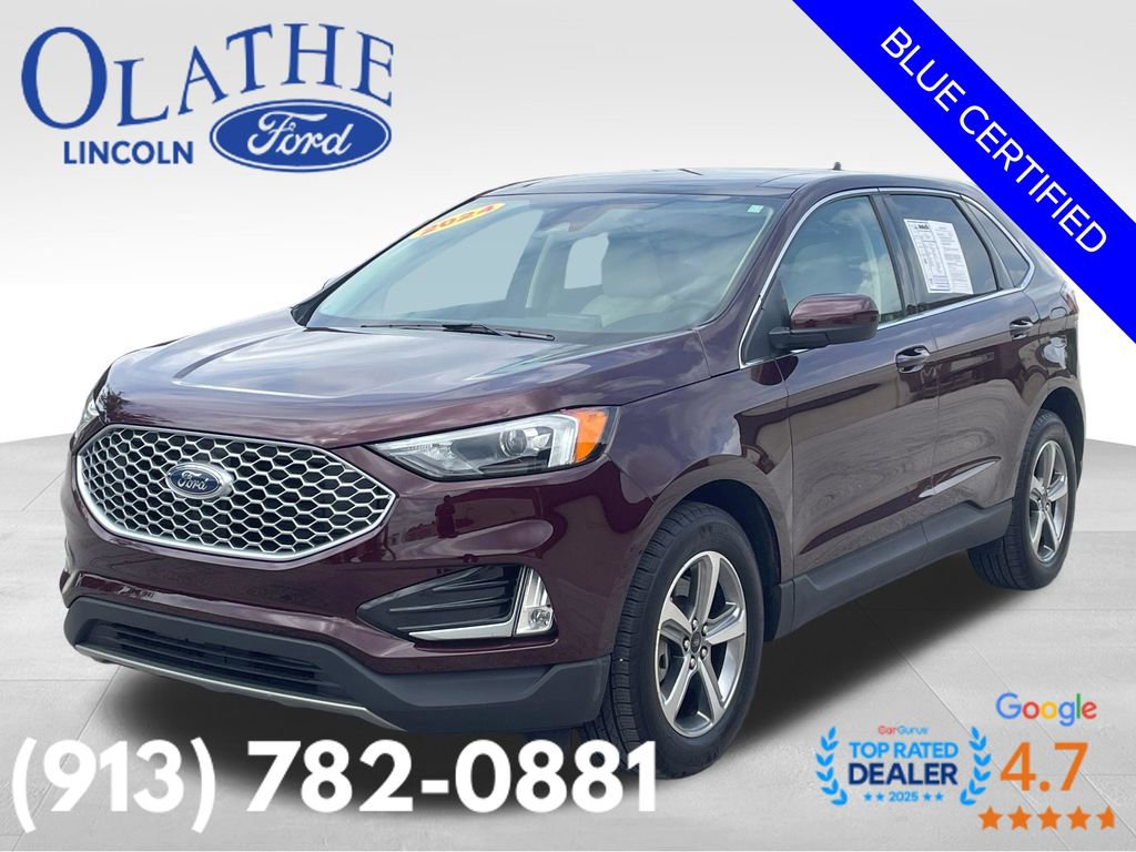 Certified 2024 Ford Edge SEL w/ Convenience Package AWD/4WD image 1