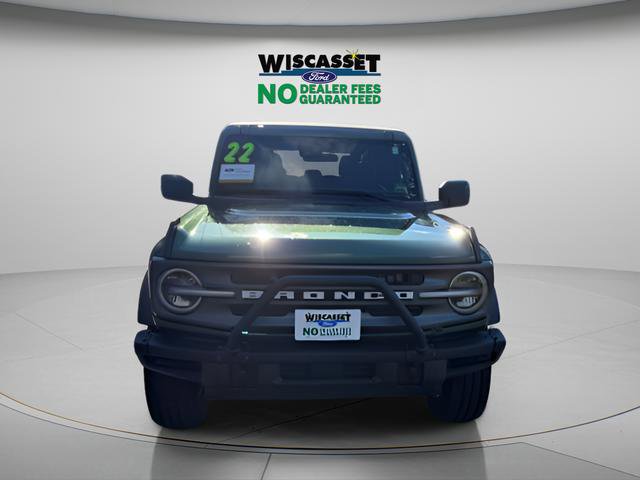 Certified 2022 Ford Bronco Big Bend AWD/4WD image 10