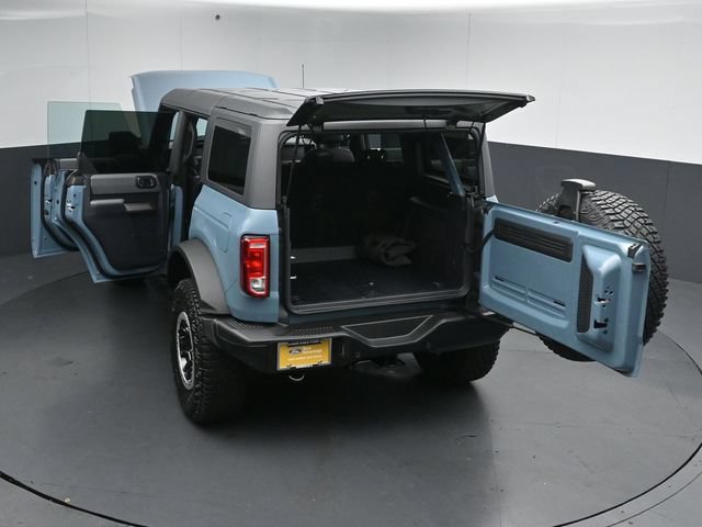 Certified 2023 Ford Bronco Black Diamond w/ Sasquatch Package AWD/4WD image 58