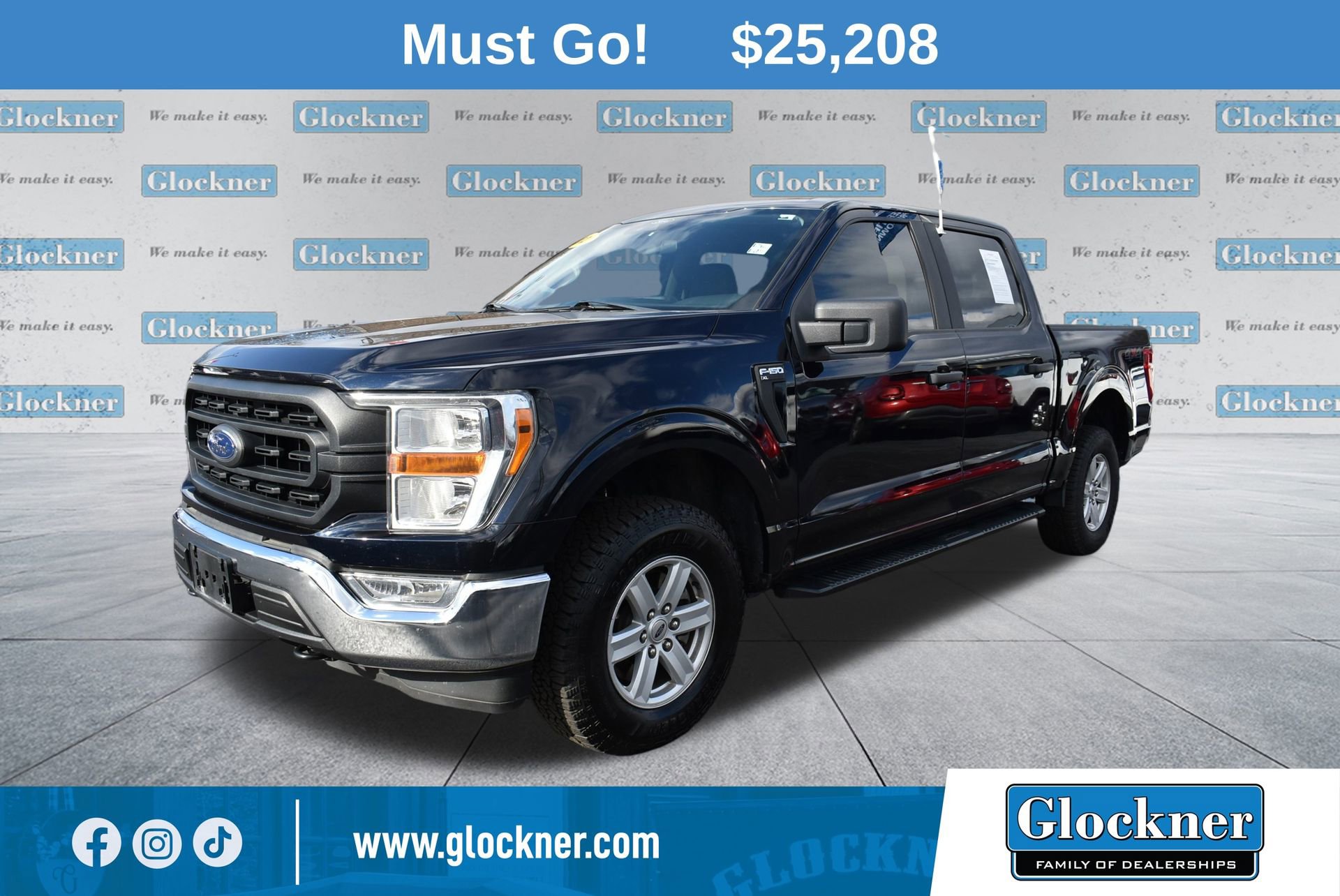 Certified 2021 Ford F150 XL w/ Equipment Group 101A High