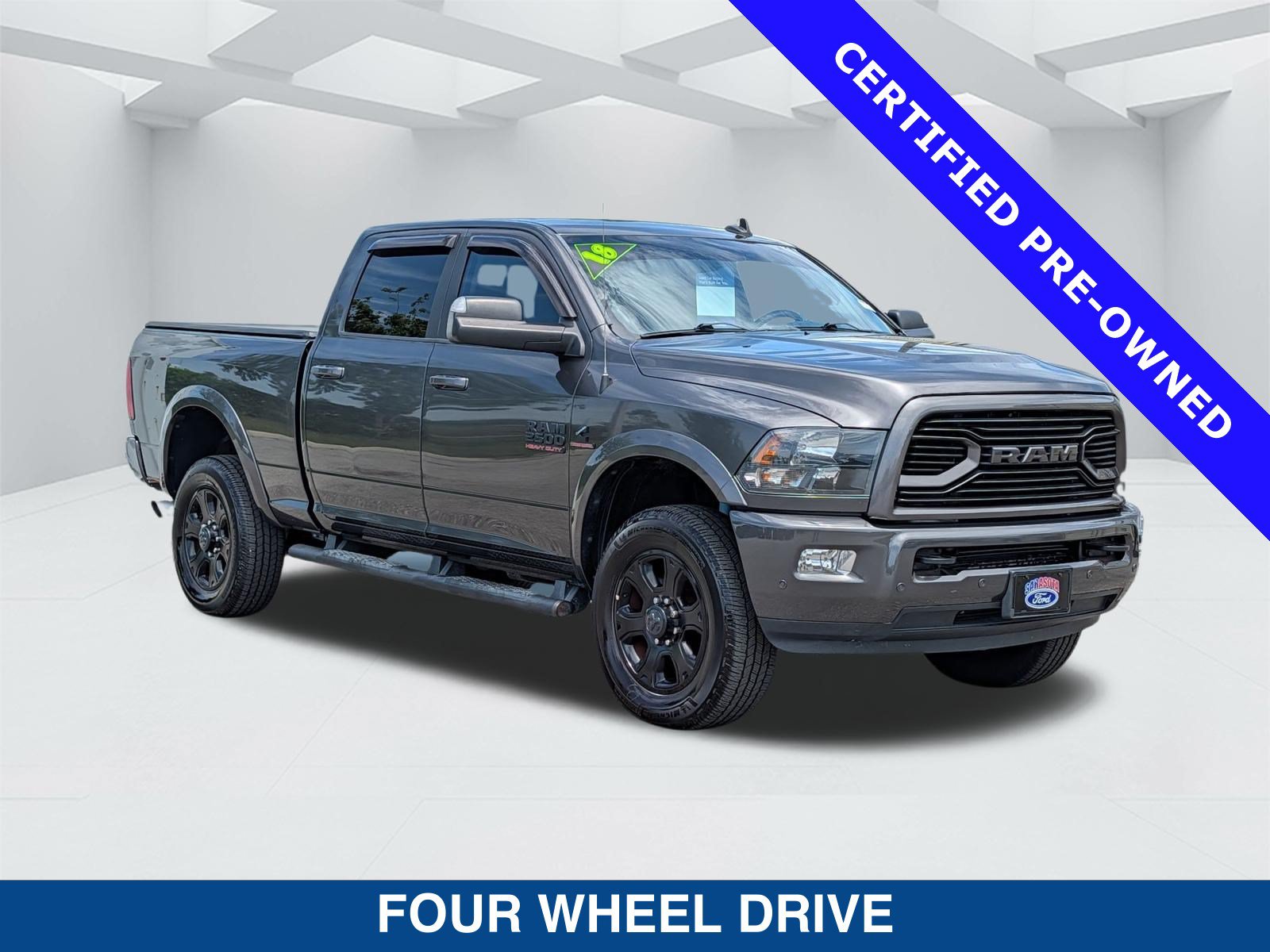 Used 2018 RAM 2500 Big Horn w/ Sport Appearance Group AWD/4WD video 3