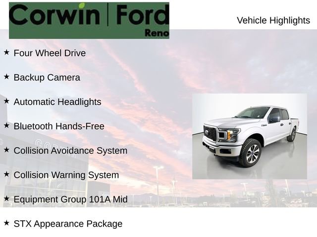 Certified 2019 Ford F150 XL w/ Equipment Group 101A Mid AWD/4WD image 8