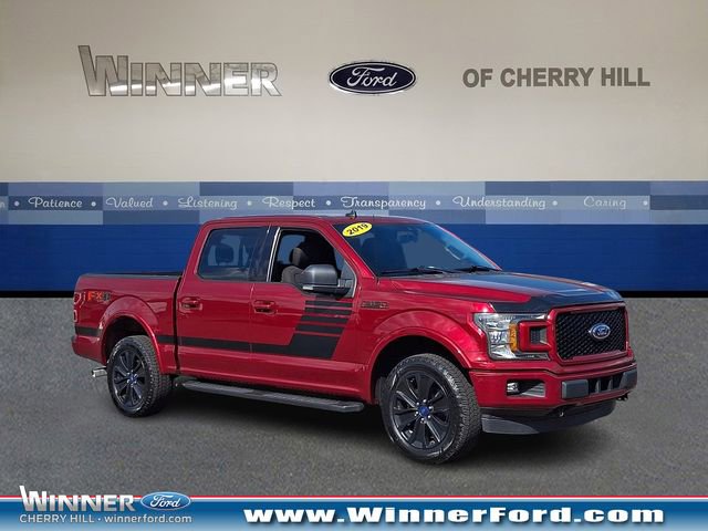 Certified 2019 Ford F150 XLT w/ Equipment Group 302A Luxury AWD/4WD image 1