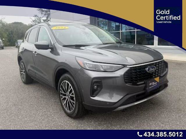 Certified 2024 Ford Escape SE w/ PHEV Premium Package
