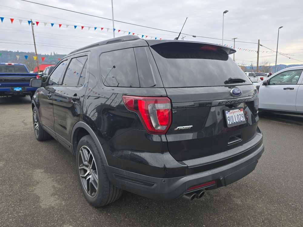 Certified 2019 Ford Explorer Sport w/ Equipment Group 401A image 4