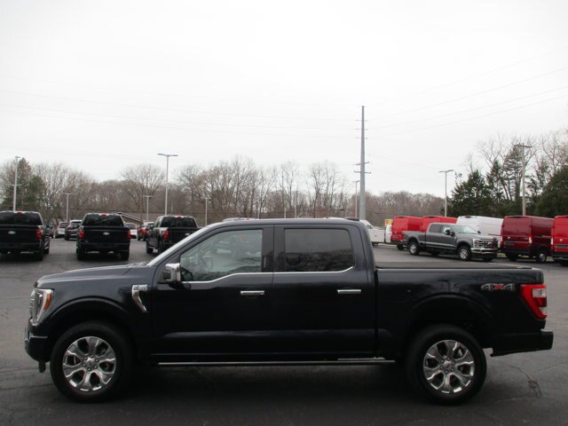 Certified 2021 Ford F150 Platinum w/ Equipment Group 701A High AWD/4WD image 12