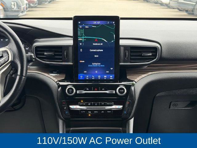 Certified 2023 Ford Explorer Limited w/ Limited Technology Package image 23