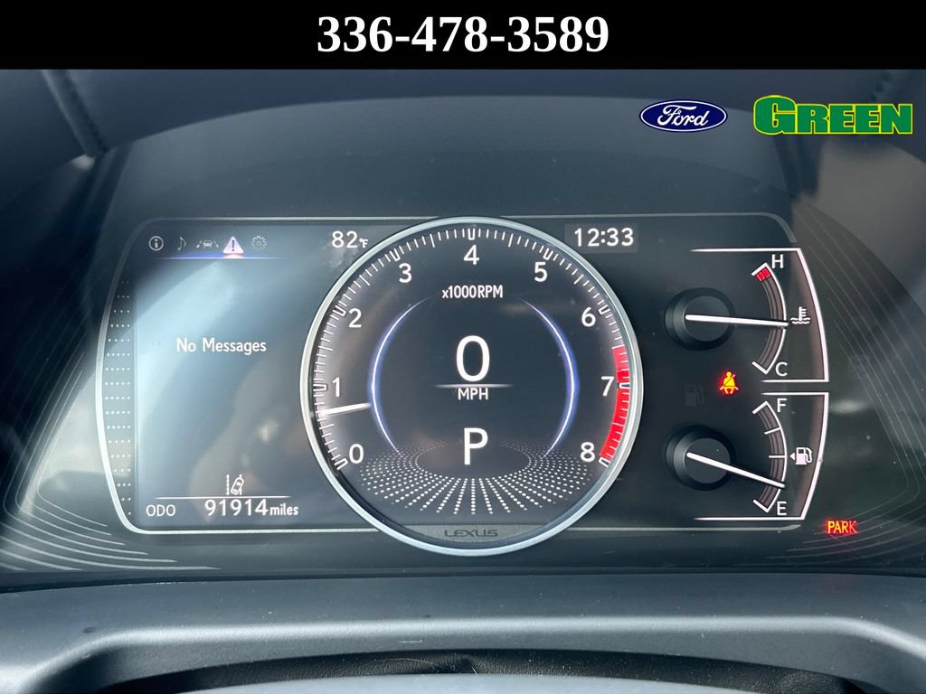 Used 2021 Lexus ES 350 w/ Premium Package FWD image 15