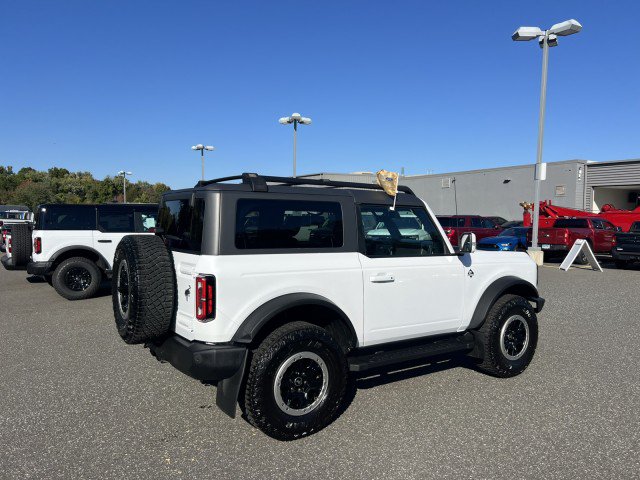 Certified 2022 Ford Bronco Outer Banks w/ Sasquatch Package AWD/4WD image 5