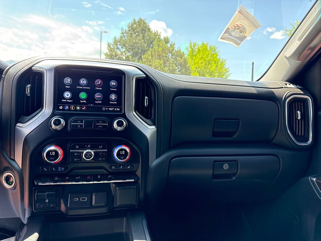 Used 2021 GMC Sierra 1500 SLT w/ SLT Premium Package AWD/4WD image 13