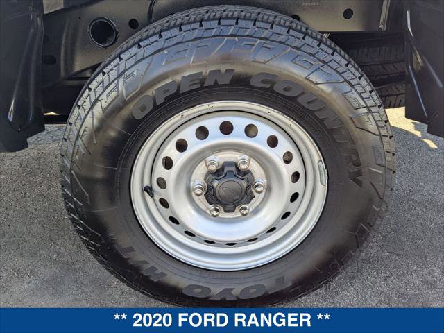 Certified 2020 Ford Ranger XL w/ Equipment Group 101A Mid image 9