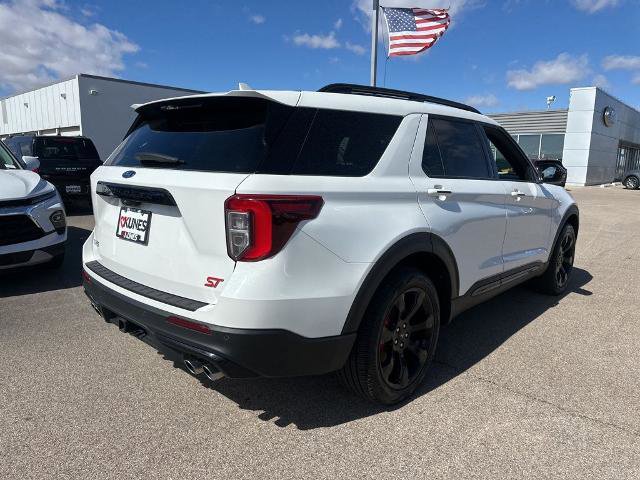 Certified 2024 Ford Explorer ST w/ Equipment Group 401A image 8
