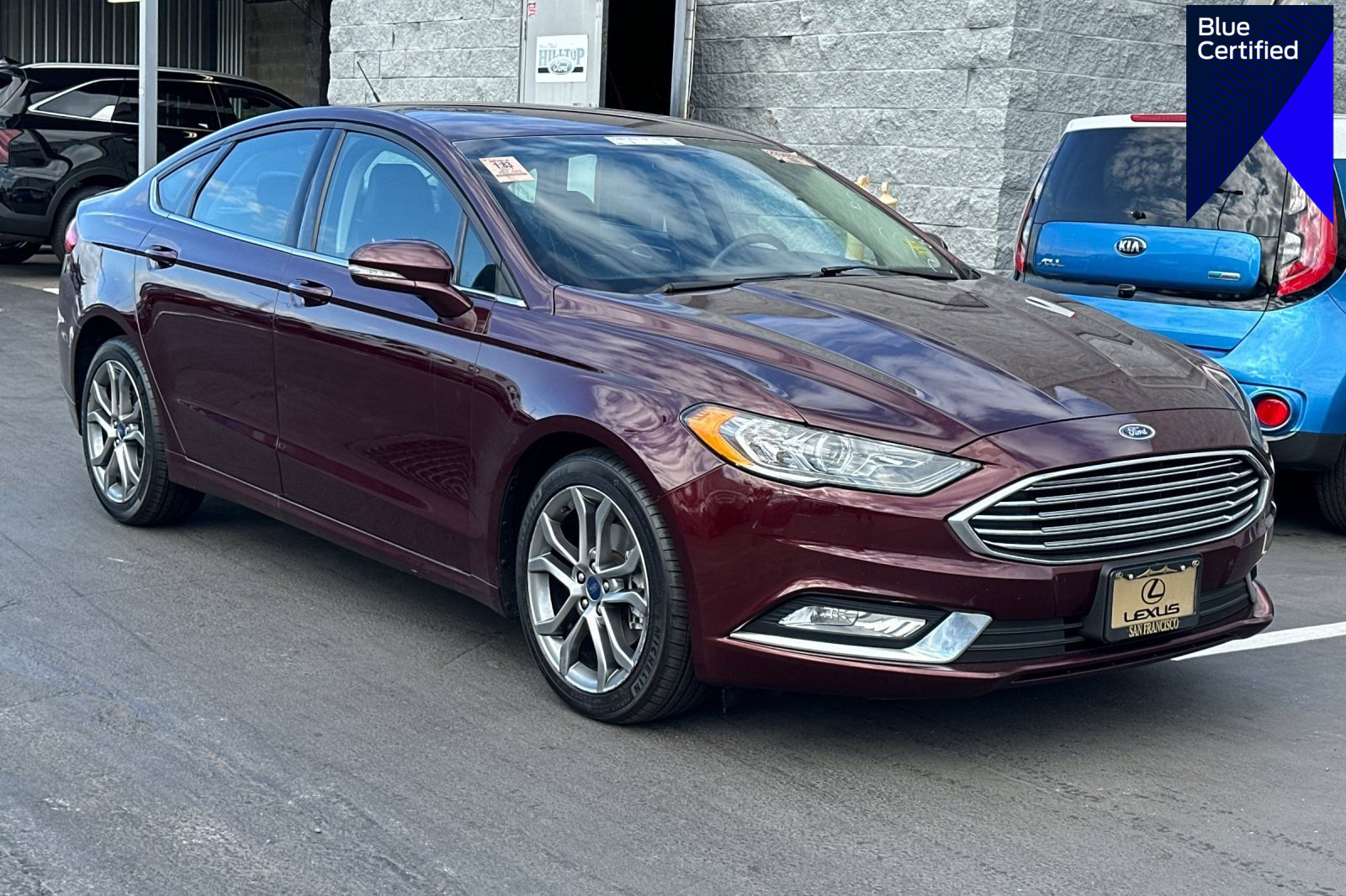 Certified 2017 Ford Fusion SE w/ Equipment Group 201A
