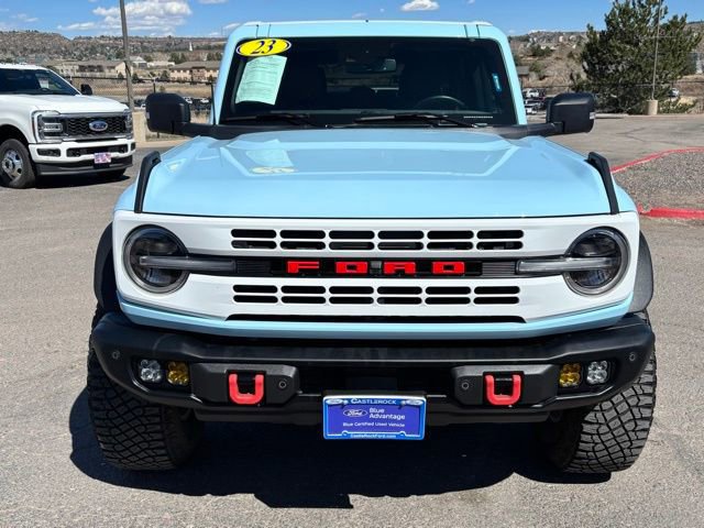 Certified 2023 Ford Bronco Heritage Edition image 8