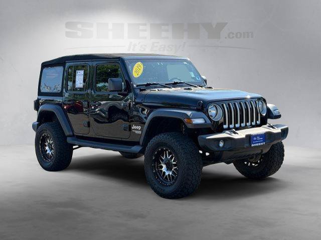 Used 2019 Jeep Wrangler Unlimited Sport S AWD/4WD image 2