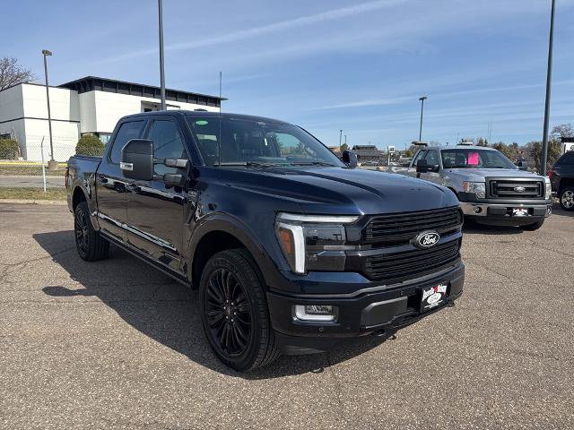 Certified 2025 Ford F150 Platinum w/ Equipment Group 702A High