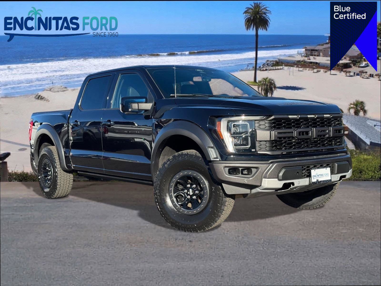 Certified 2021 Ford F150 Raptor w/ Equipment Group 801A High image 1