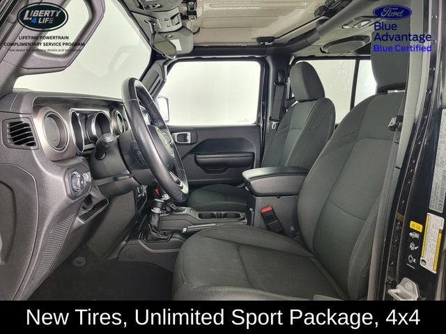 Used 2021 Jeep Wrangler Unlimited Sport AWD/4WD image 13