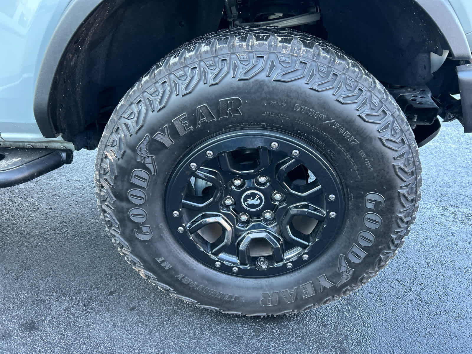 Certified 2022 Ford Bronco Wildtrak image 16