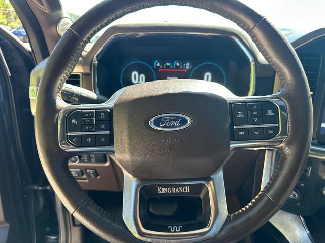 Certified 2023 Ford F150 King Ranch w/ Equipment Group 601A High AWD/4WD image 31