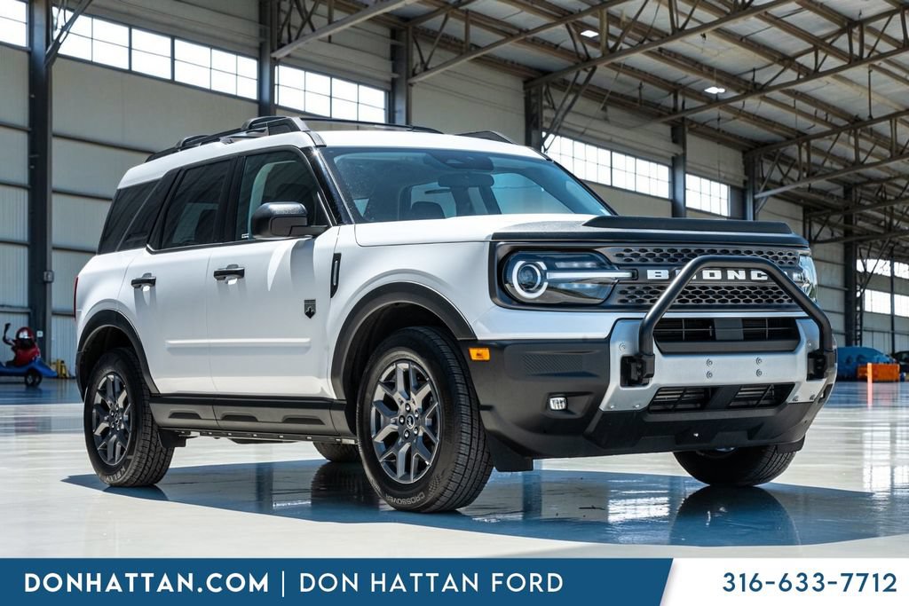 Certified 2025 Ford Bronco Sport Big Bend AWD/4WD image 39