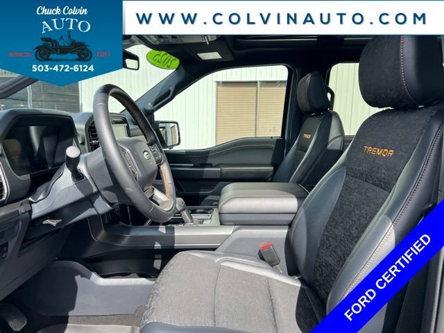 Certified 2025 Ford F150 Tremor AWD/4WD image 15