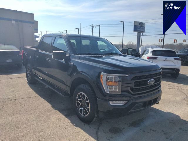 Certified 2023 Ford F150 XLT w/ Equipment Group 302A High image 1