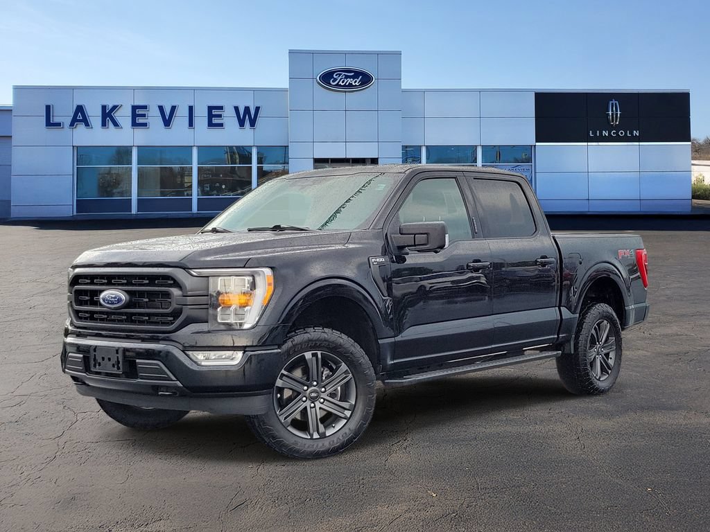 Certified 2023 Ford F150 XLT w/ Equipment Group 302A High