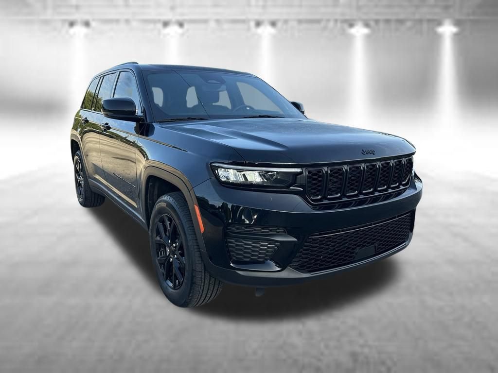 Used 2024 Jeep Grand Cherokee Altitude AWD/4WD video 2