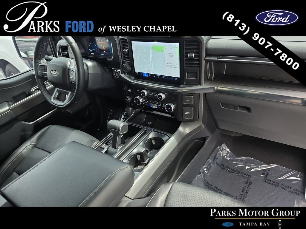 Certified 2024 Ford F150 Lariat w/ Equipment Group 502A High AWD/4WD image 10
