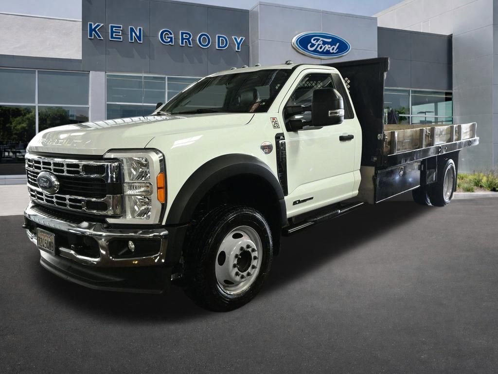 Certified 2023 Ford F450 XL w/ XL Chrome Package image 8