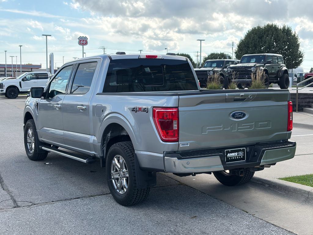Certified 2023 Ford F150 XLT w/ Equipment Group 302A High AWD/4WD image 4