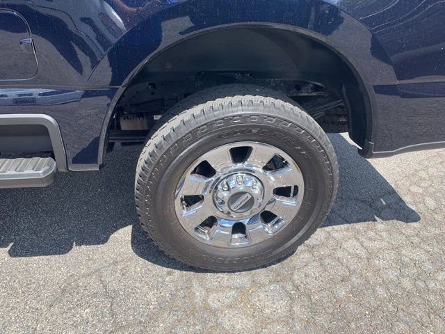 Certified 2024 Ford F250 Lariat w/ Chrome Package image 38