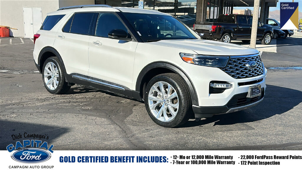 Certified 2023 Ford Explorer Platinum w/ Technology Package image 7