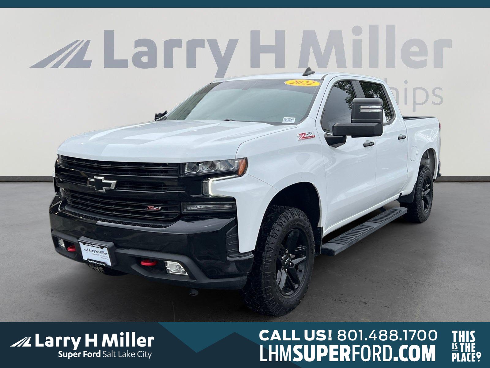Used 2022 Chevrolet Silverado 1500 LT Trail Boss