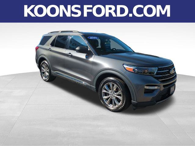 Certified 2022 Ford Explorer XLT w/ Equipment Group 202A AWD/4WD image 7