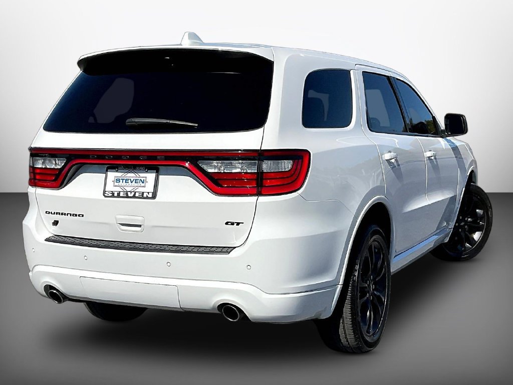 Used 2021 Dodge Durango GT w/ Blacktop Package AWD/4WD image 4