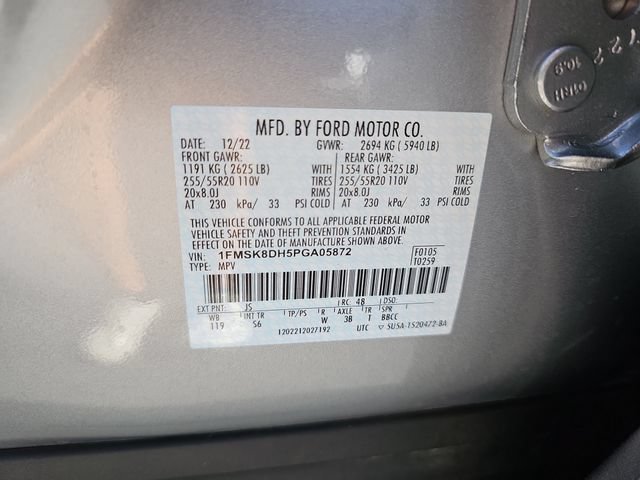 Certified 2023 Ford Explorer XLT w/ Equipment Group 202A AWD/4WD image 40