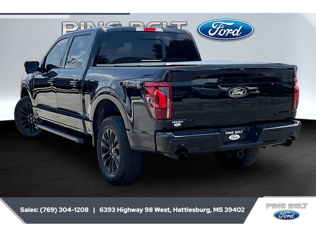 Certified 2024 Ford F150 Lariat AWD/4WD image 2